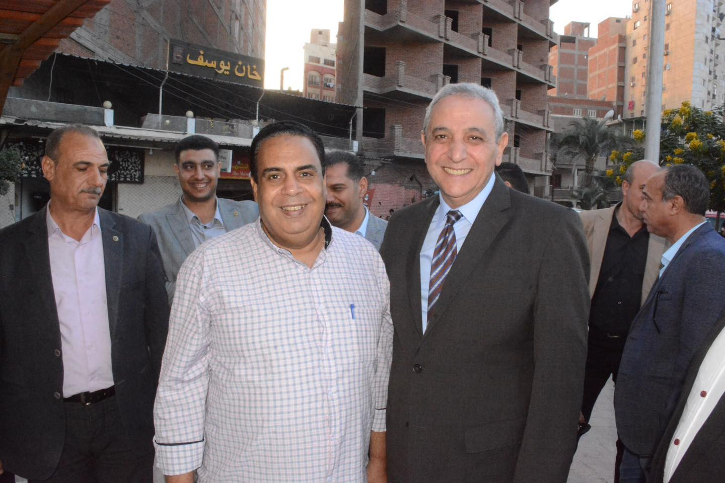 محافظ الغربية: مشروعات جديدة لتجميل المحلة الكبرى وتيسير الحركة المرورية