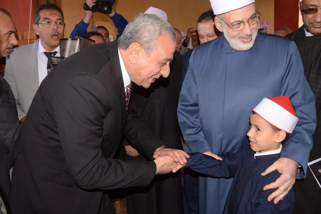 الأزهر الشريف والدولة يدعمان تطوير التعليم بمرافق متطورة في محلة زياد