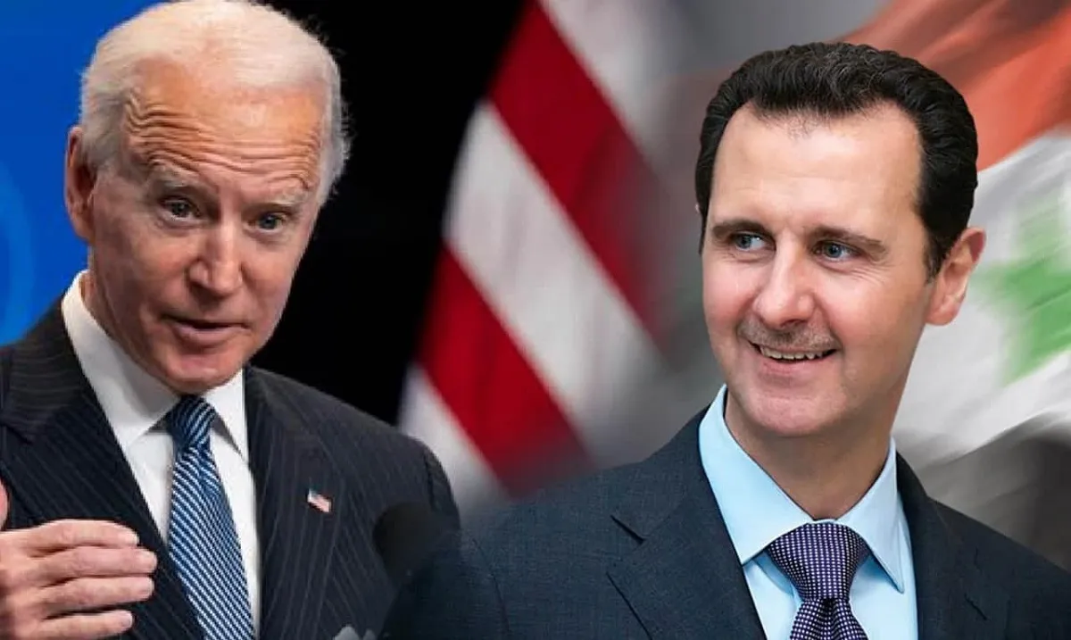 بايدن: سقوط نظام الأسد ومحاسبته ضرورة.. وأمريكا تدعم سوريا في المرحلة الانتقالية