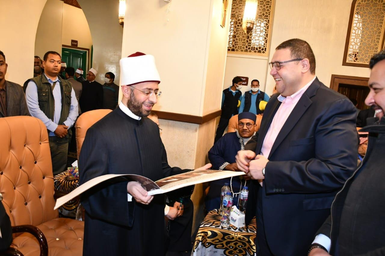 وزير الأوقاف يفتتح مسجد سيدي علي الخواص بحضور قيادات دينية وضيوف دوليين