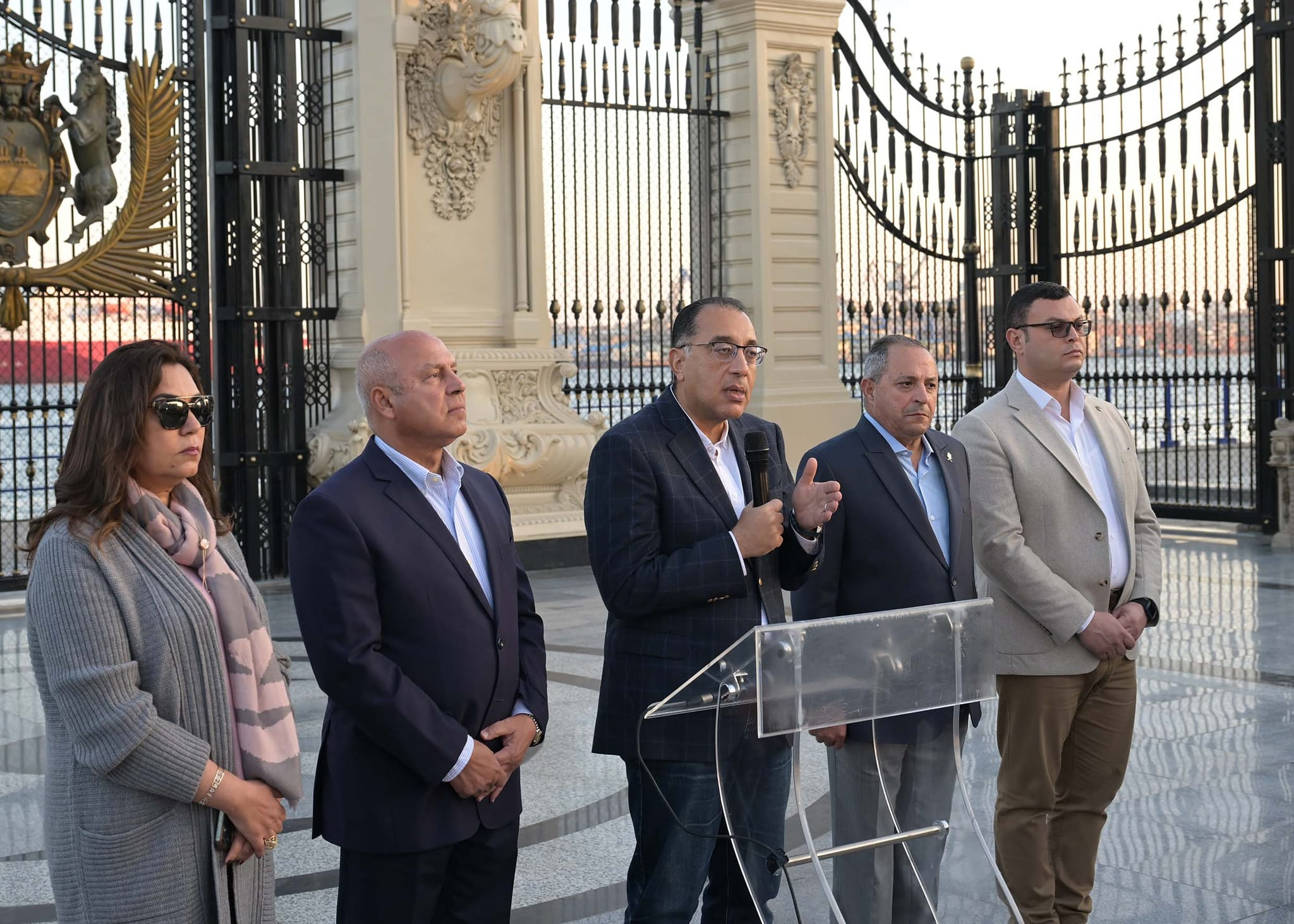 مدبولي: المنطقة الصناعية الجديدة ببورسعيد جاهزة للعمل العام المقبل