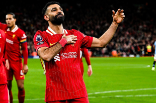 محمد صلاح يواصل التألق ويقترب من صدارة هدافي الدوري الإنجليزي