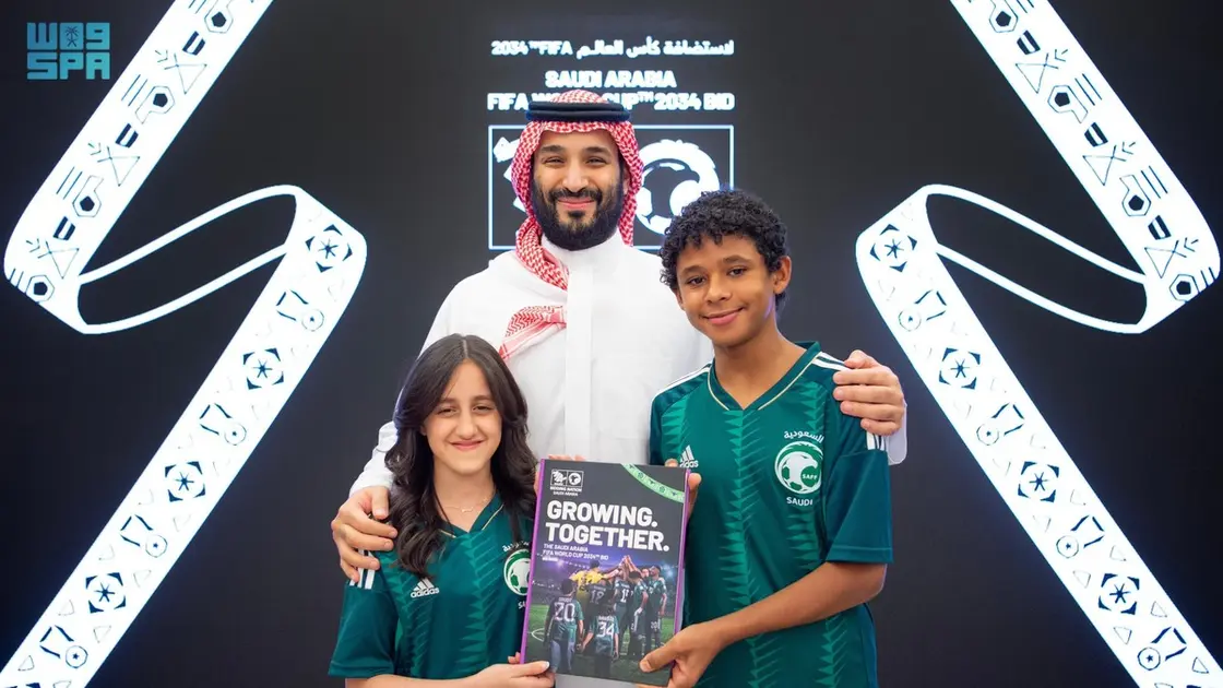 السعودية تفوز باستضافة كأس العالم 2034: ولي العهد يرفع التهاني ويؤكد العزم على إنجاح الحدث