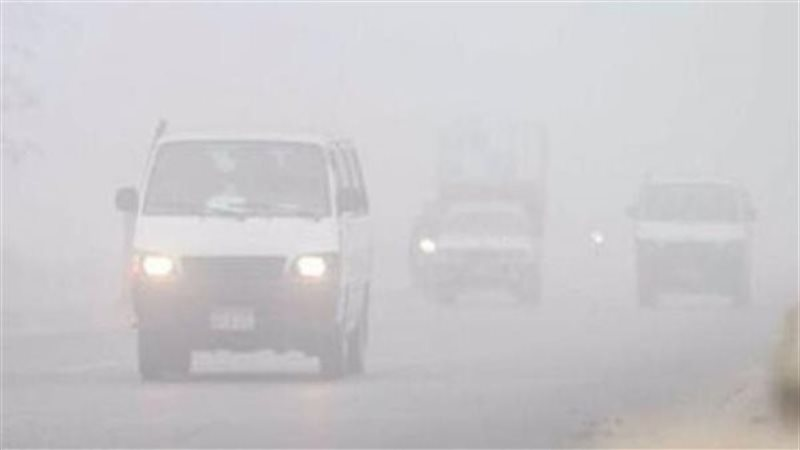 إصابة 11 شخصًا إثر انقلاب أتوبيس ببني سويف بسبب الشبورة الكثيفة