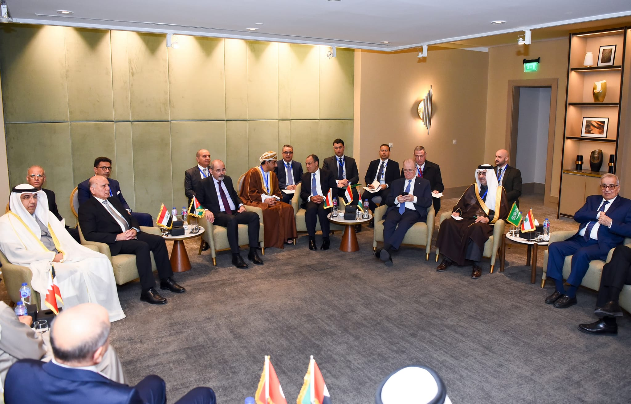 اجتماع عربي يناقش مستجدات غزة ولبنان وسوريا في مؤتمر القاهرة الوزاري