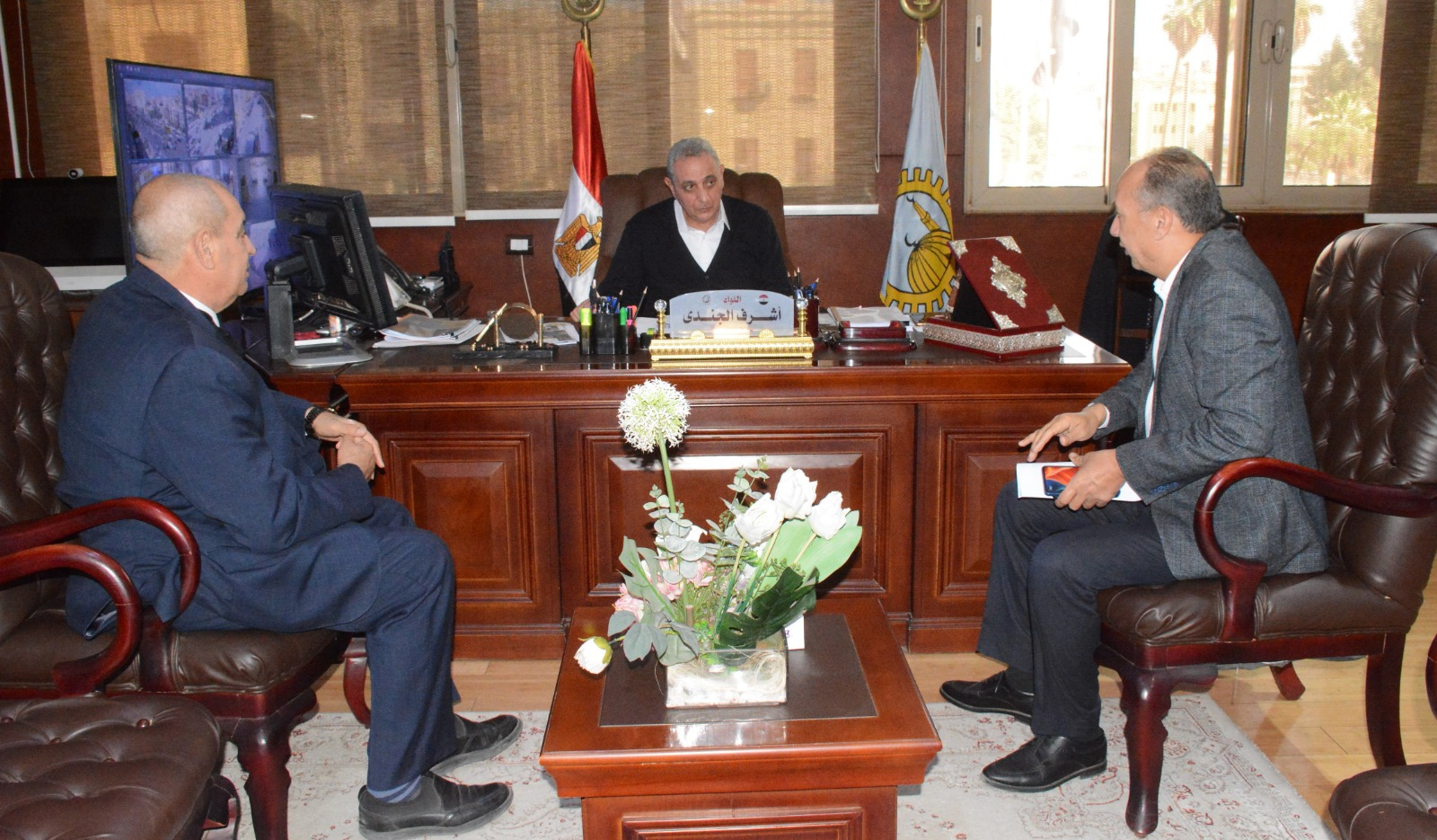 محافظ الغربية يستكمل لقاءاته الأسبوعية مع نواب البرلمان ويؤكد على تعزيز التعاون لخدمة المواطنين