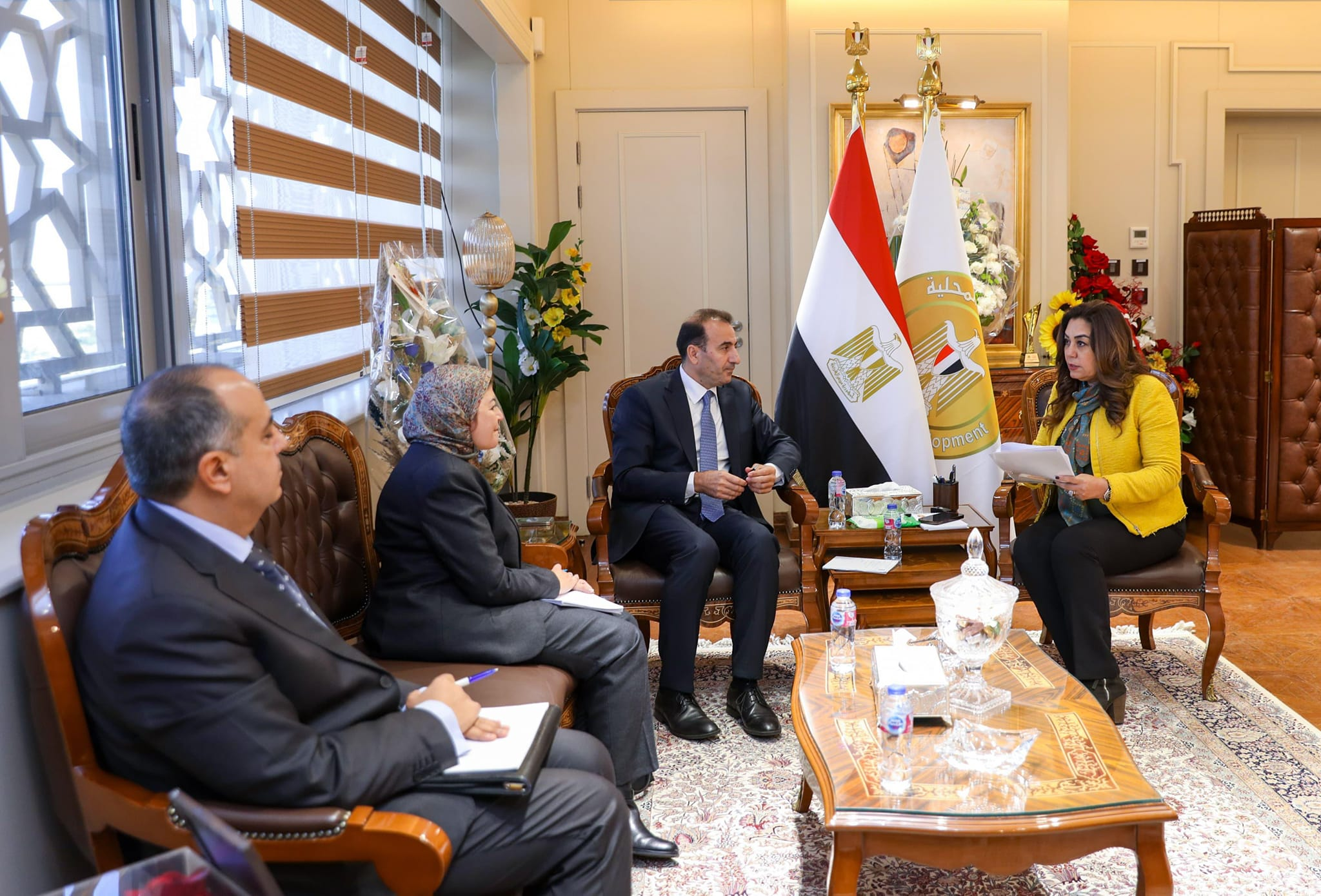 خطط مستقبلية لتعزيز التنمية الاقتصادية في المحافظات بين مصر وبرنامج الأمم المتحدة