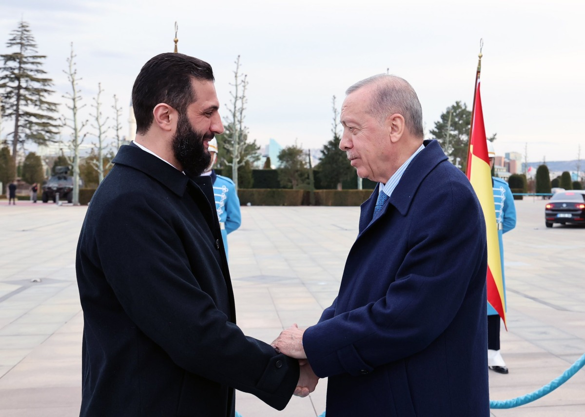 بعد سقوط النظام السابق.. أردوغان يعلن فتح صفحة جديدة مع سوريا