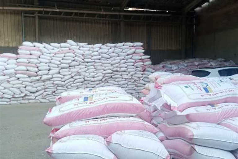 الشرقية: ضبط 7 أطنان من ردة وأعلاف مجهولة المصدر في حملة تموينية