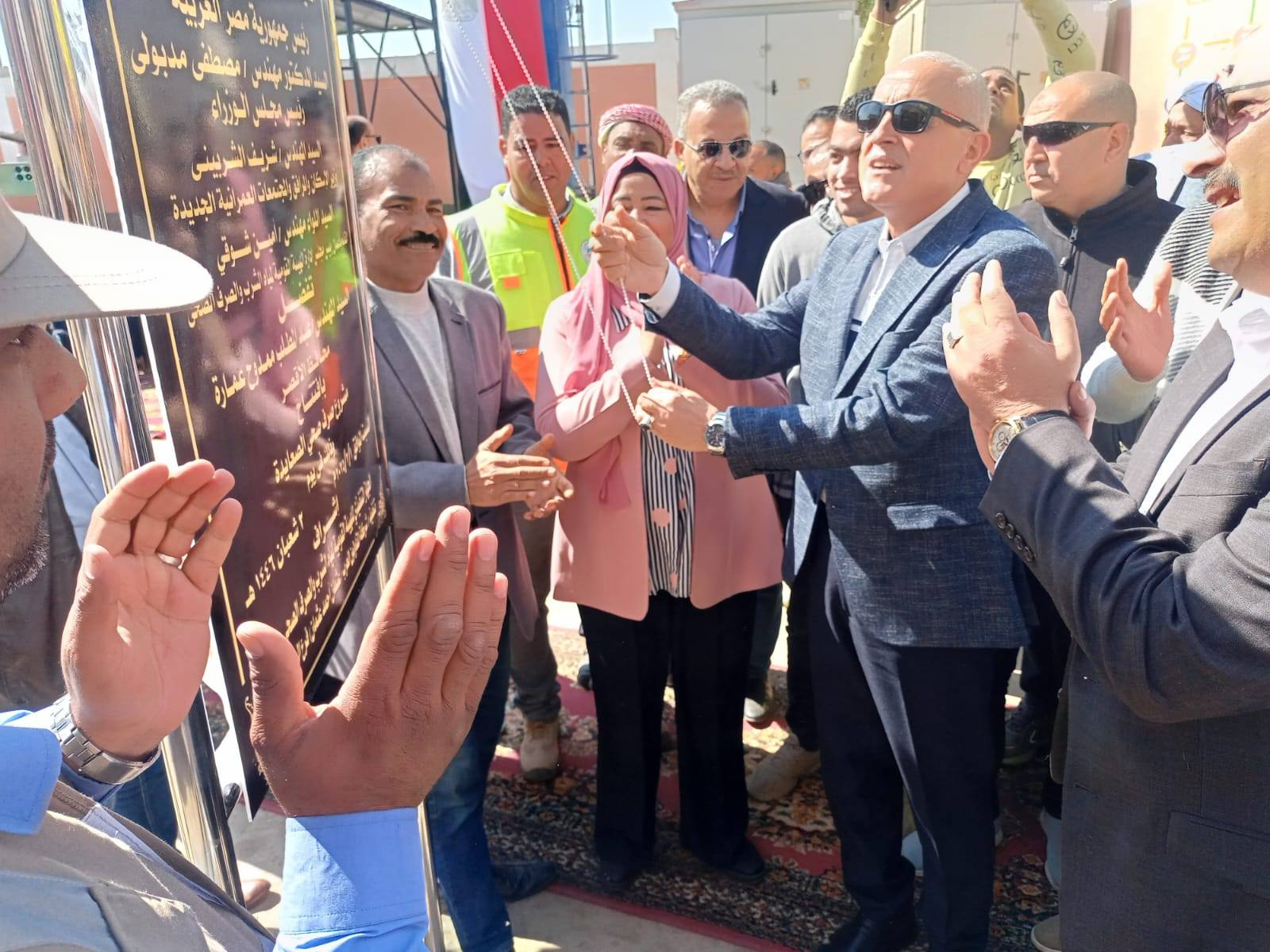 الأقصر تواصل تطوير بنيتها التحتية.. تشغيل محطة صرف صحي جديدة بالصعايدة