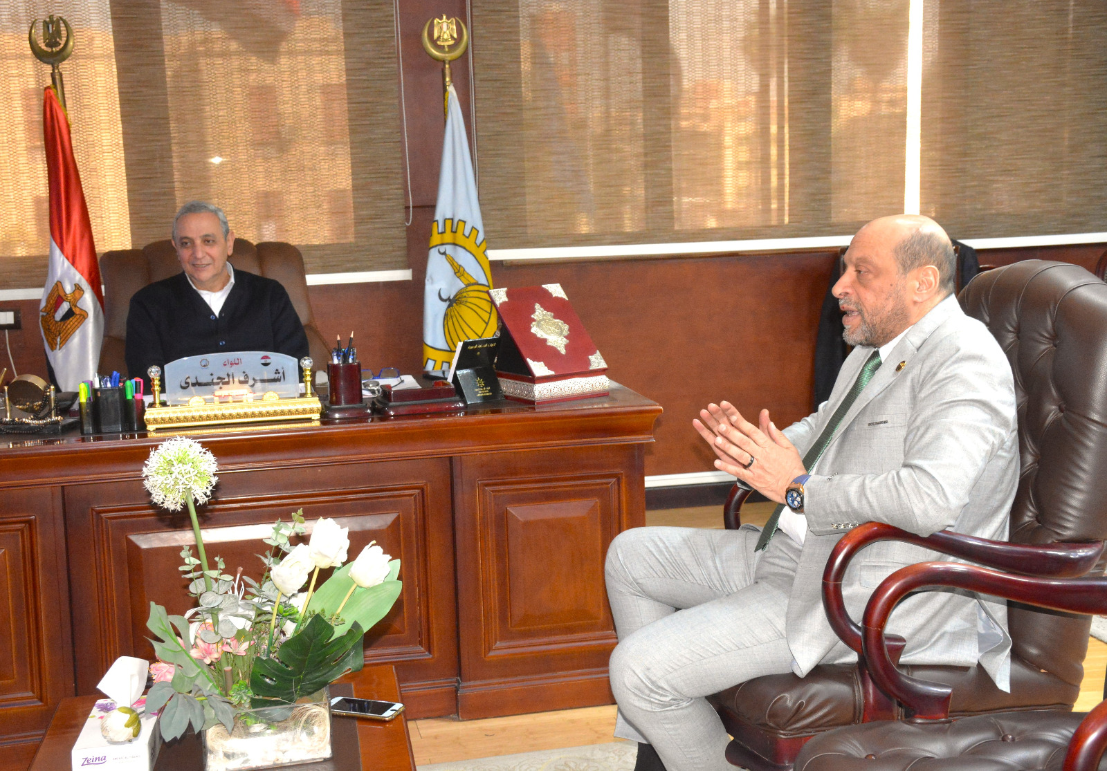 محافظ الغربية يؤكد أهمية التعاون بين الأجهزة التنفيذية والنواب لخدمة المواطنين