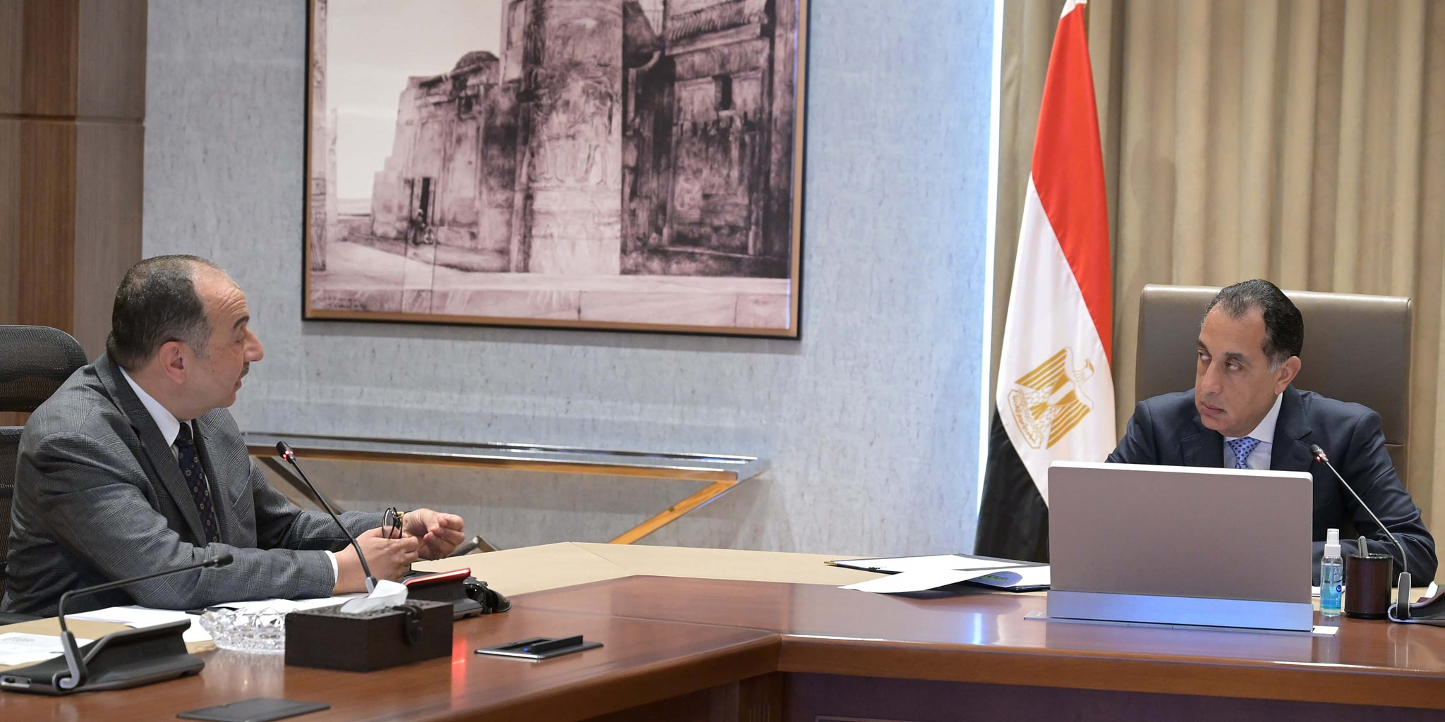 مدبولي: قصر القطن فرصة استثمارية هامة.. وحلول سريعة للتشابكات المالية