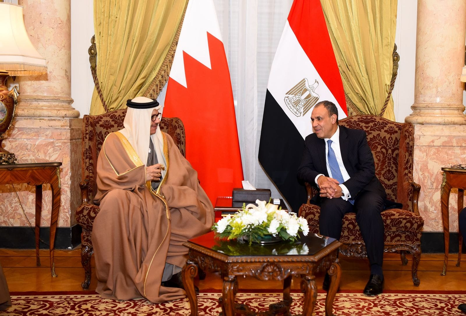 وزير الخارجية المصري يشيد بدور البحرين في رئاسة مجلس الجامعة العربية
