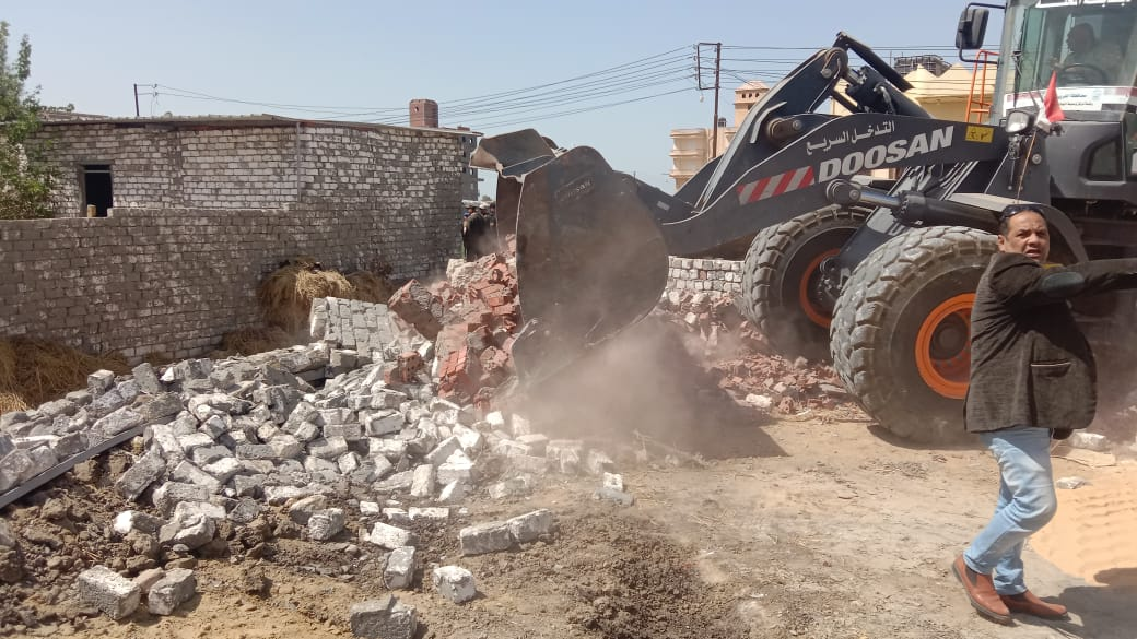 إزالة 500 حالة تعدي على الأراضي الزراعية في 19 محافظة خلال عيد الفطر