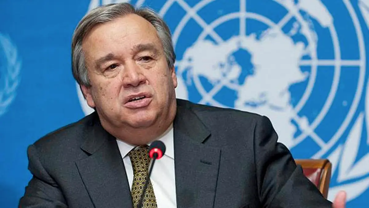 غوتيريس: يجب السماح بوصول المساعدات ووقف معاناة الفلسطينيين