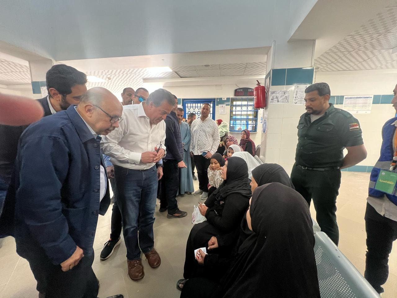 وزير الصحة يتفقد عدداً من المنشآت الطبية في أسيوط لمتابعة جودة الخدمات المقدمة للمواطنين