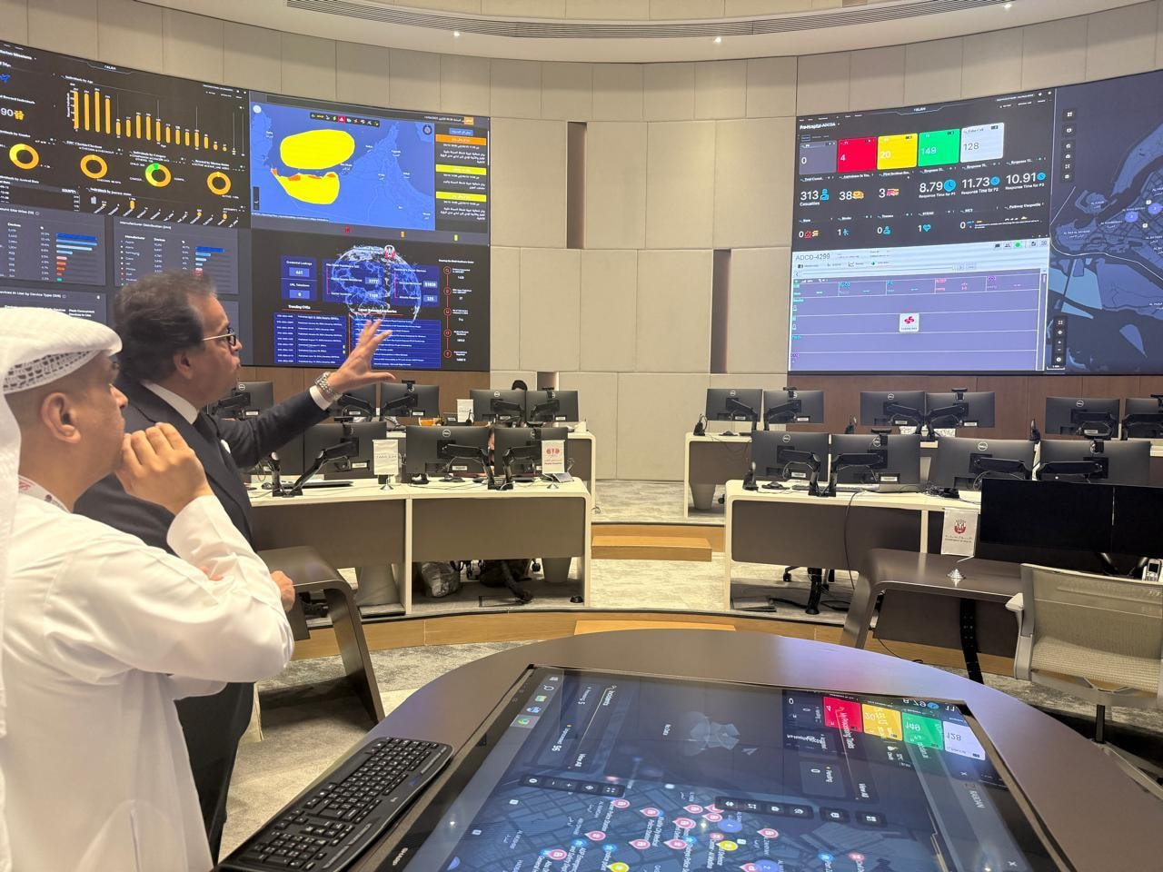 مصر تستعد لتطبيق نموذج أبوظبي في الطوارئ الطبية والذكاء الاصطناعي الصحي