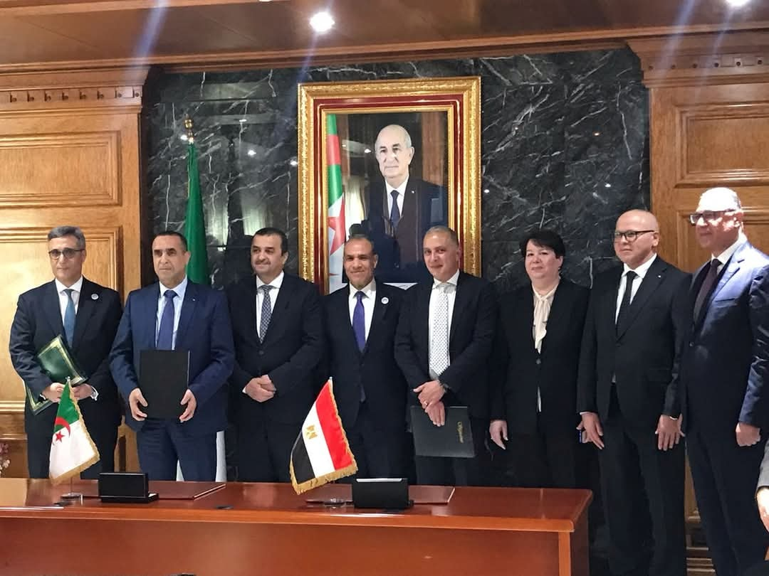 وزير الخارجية يعلن استعداد الشركات المصرية لدعم مشروعات الطاقة والبناء في الجزائر