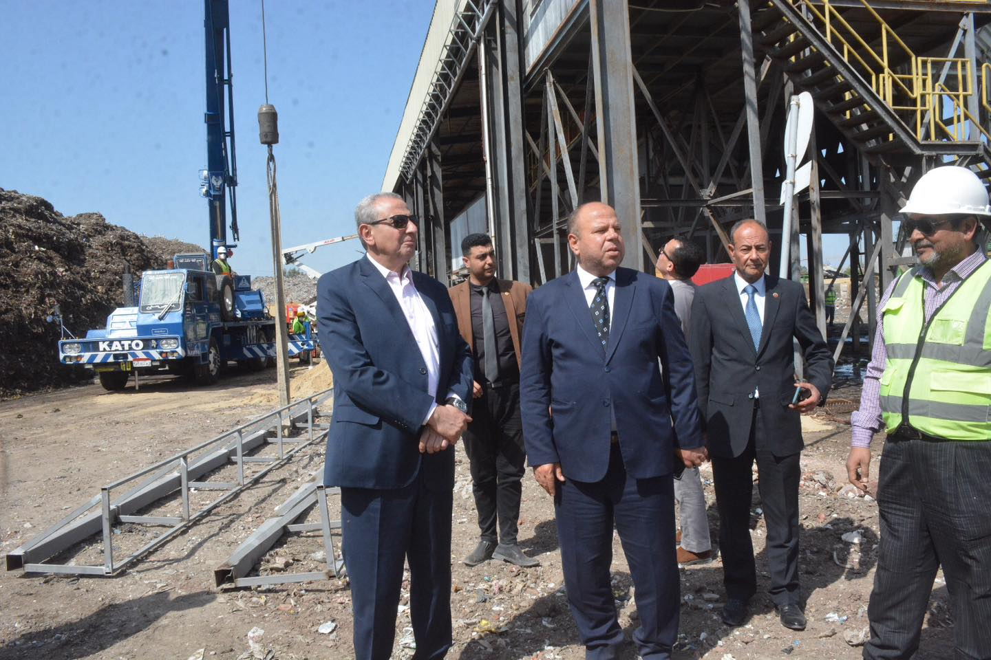 محافظ الغربية يؤكد على أهمية تطوير منظومة المخلفات وتحقيق التنمية المستدامة