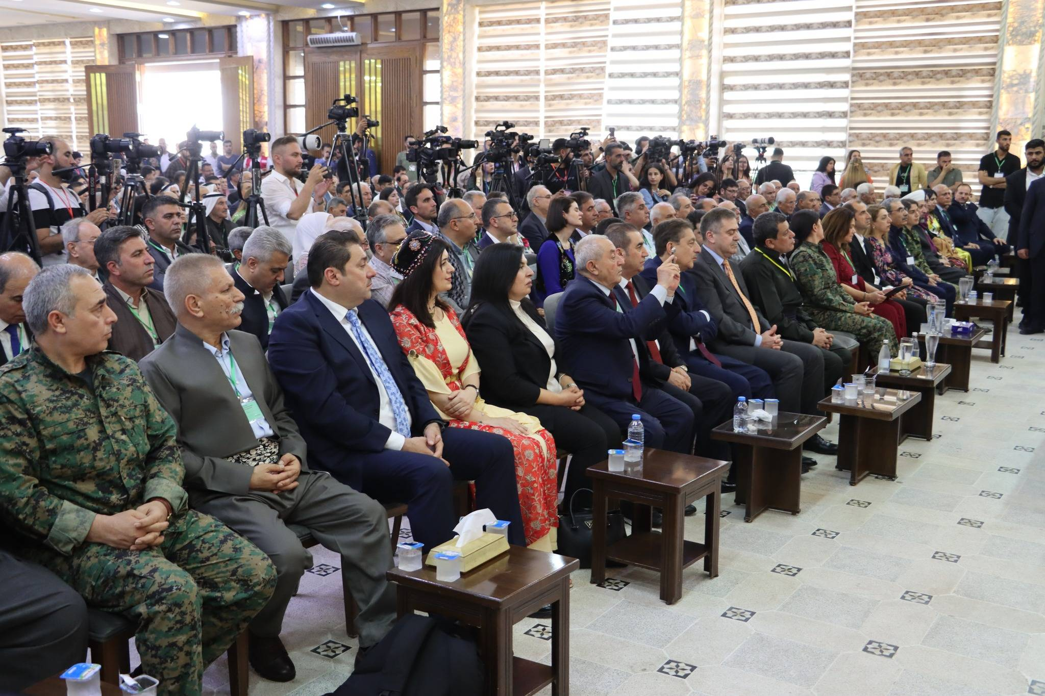 الأكراد في سوريا يتفقون على خريطة طريق سياسية لحل قضيتهم