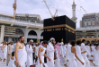 كيف طاف سيدنا النبي عند القدوم إلى الكعبة وماذا قال؟