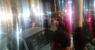 4 مصابين في حادث تصادم سيارتين بشارع البحر في المحلة الكبرى بالغربية