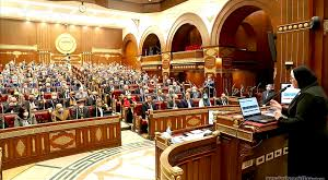 اليوم.. مجلس الشيوخ يبحث 4 طلبات مناقشة..أبرزها تجديد الخطاب الديني