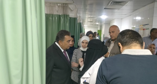 محافظ الدقهلية يتفقد مستشفى المنصورة التخصصي للتأكد من توافر الرعاية الصحية اللائقة للمرضى والمترددين