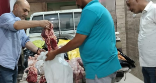 ضبط 200 كيلو لحوم غير صالحة للاستهلاك الآدمي بمحافظة المنوفية