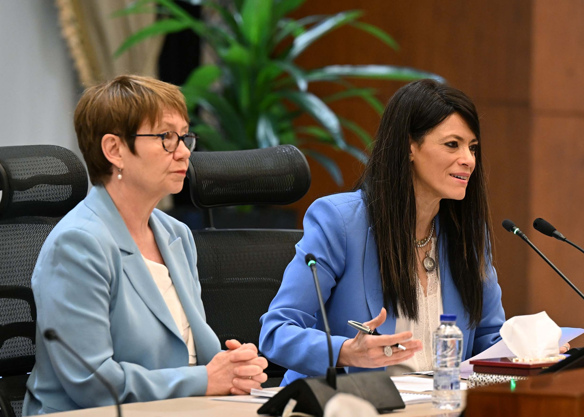 رئيسة البنك الأوروبي: مصر الأسرع نموًا.. ولهذا السبب نُضخ استثماراتنا هنا!