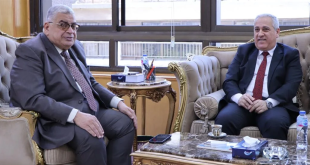 رئيس الهيئة الوطنية للصحافة بمقر المجلس بالدقي في زيارة تهدف إلى تعزيز أوجه التعاون المشترك بين الجانبين