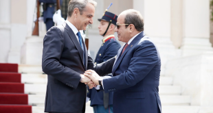 "صديقي العزيز جدًا".. رئيس وزراء اليونان يشيد بالعلاقات المتينة مع السيسي