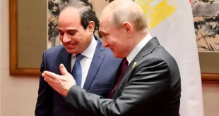وصول الرئيس السيسي إلى الوطن عائدا من موسكو بعد حضور احتفالات عيد النصر