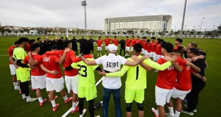 مساء اليوم.. منتخب الشباب يختتم تدريباته استعدادا لمواجهة غانا