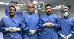  إنقاذ طفل مصاب بطعنة نافذة في مستشفى المنصورة الدولي..  جراحة استغرقت ساعتين