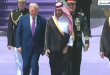 ترامب يصل السعودية بمستهل جولته الخليجية