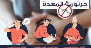 هيئة الدواء تكشف التفاصيل.. كيفية الوقاية من جرثومة المعدة​