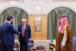 ترامب يلتقي الرئيس السوري في السعودية بحضور محمد بن سلمان