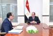 الرئيس السيسي يأمر باتخاذ إجراءات لتحسين أوضاع العاملين داخل المجال الصحي