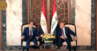 الرئيس السيسي يصل بغداد للمشاركة في القمة العربية الرابعة والثلاثين
