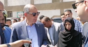 لفتة إنسانية.. محافظ المنيا يستجيب لطلب سيدة مريضة بإجراء أشعة مسح ذري