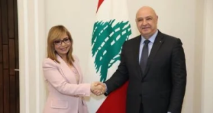 غدًا.. لميس الحديدي تحاور الرئيس اللبناني في برنامج كلمة أخيرة