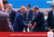 الرئيس السيسي يصل إلى مقر احتفالية عيد العمال