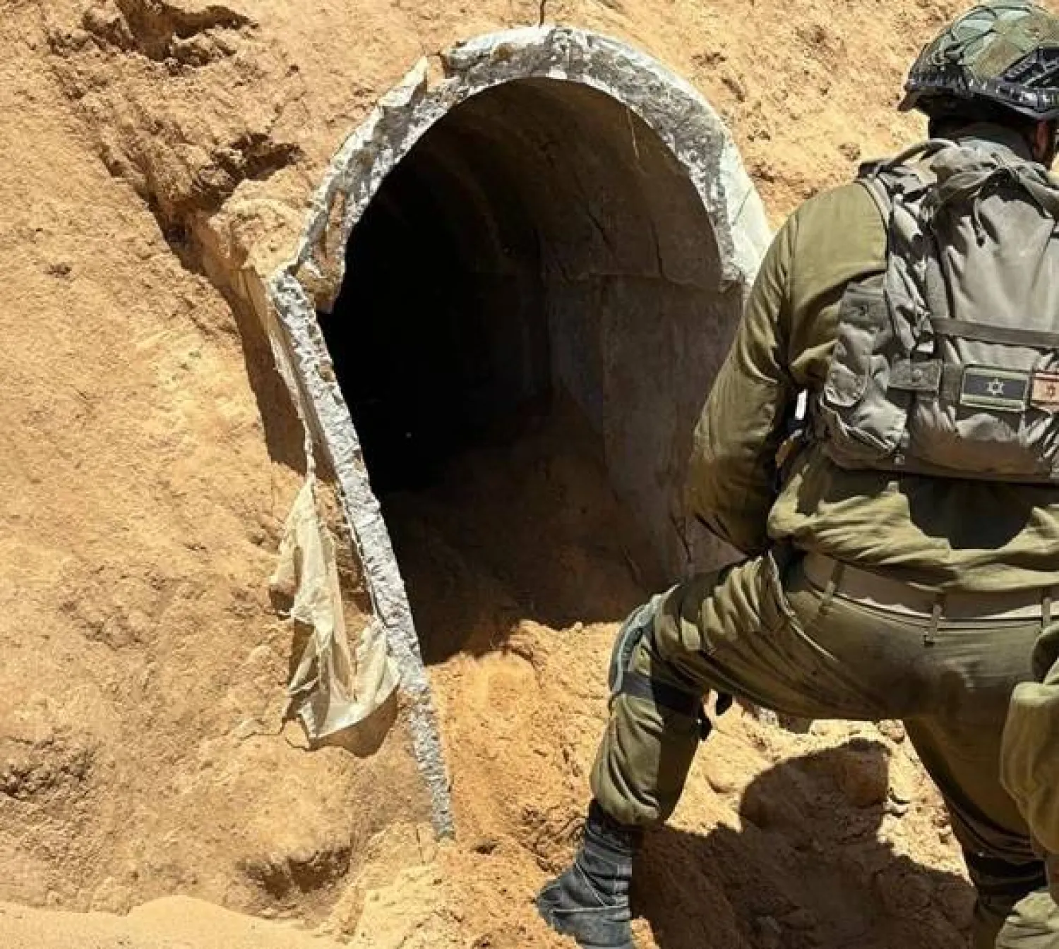 جيش الاحتلال يعلن تدمير “نفق استراتيجي” لحماس بطول كيلومترين في شمال غزة