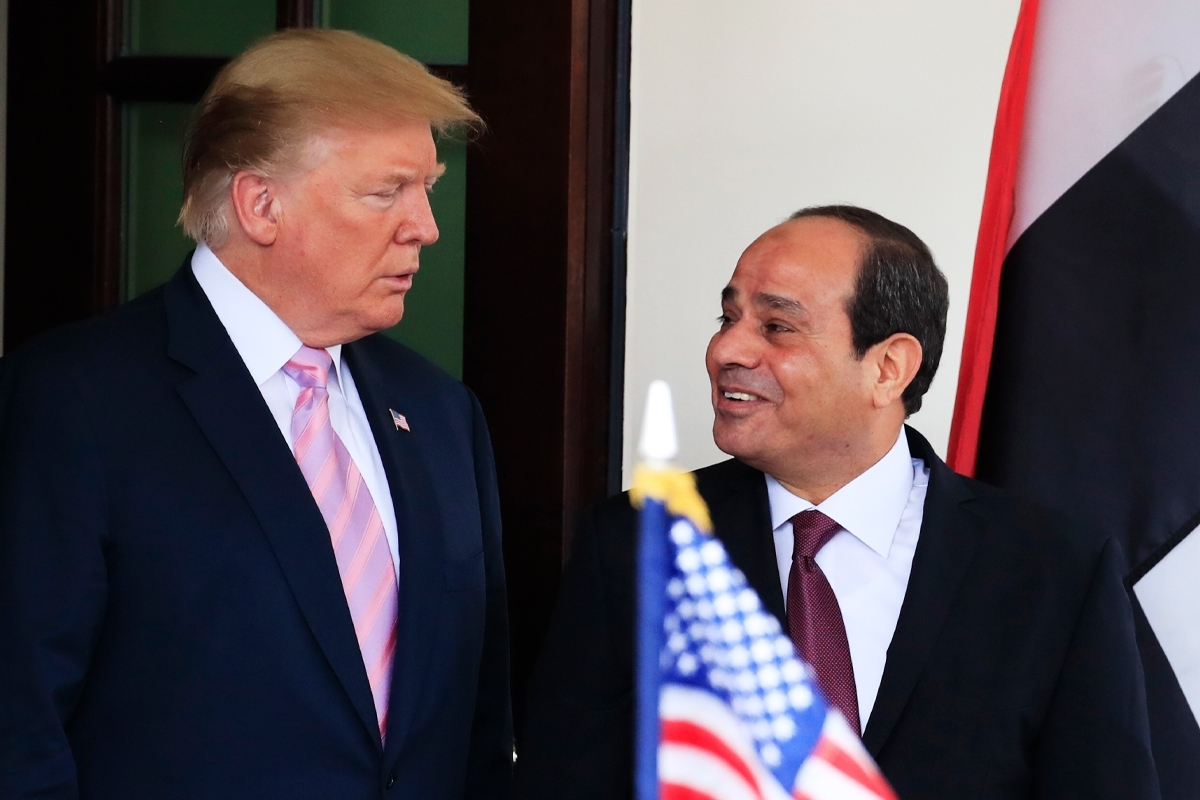 رسالة قوية من السيسي إلى ترامب: أوقفوا الحرب وانقذوا غزة