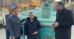ضبط 2 طن و500 كيلو دقيق فاخر خلال حملة تموينية بالشرقية