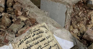 7 أشخاص يهدمون مقبرة عائلية بسبب خلاف على الملكية بالدقهلية