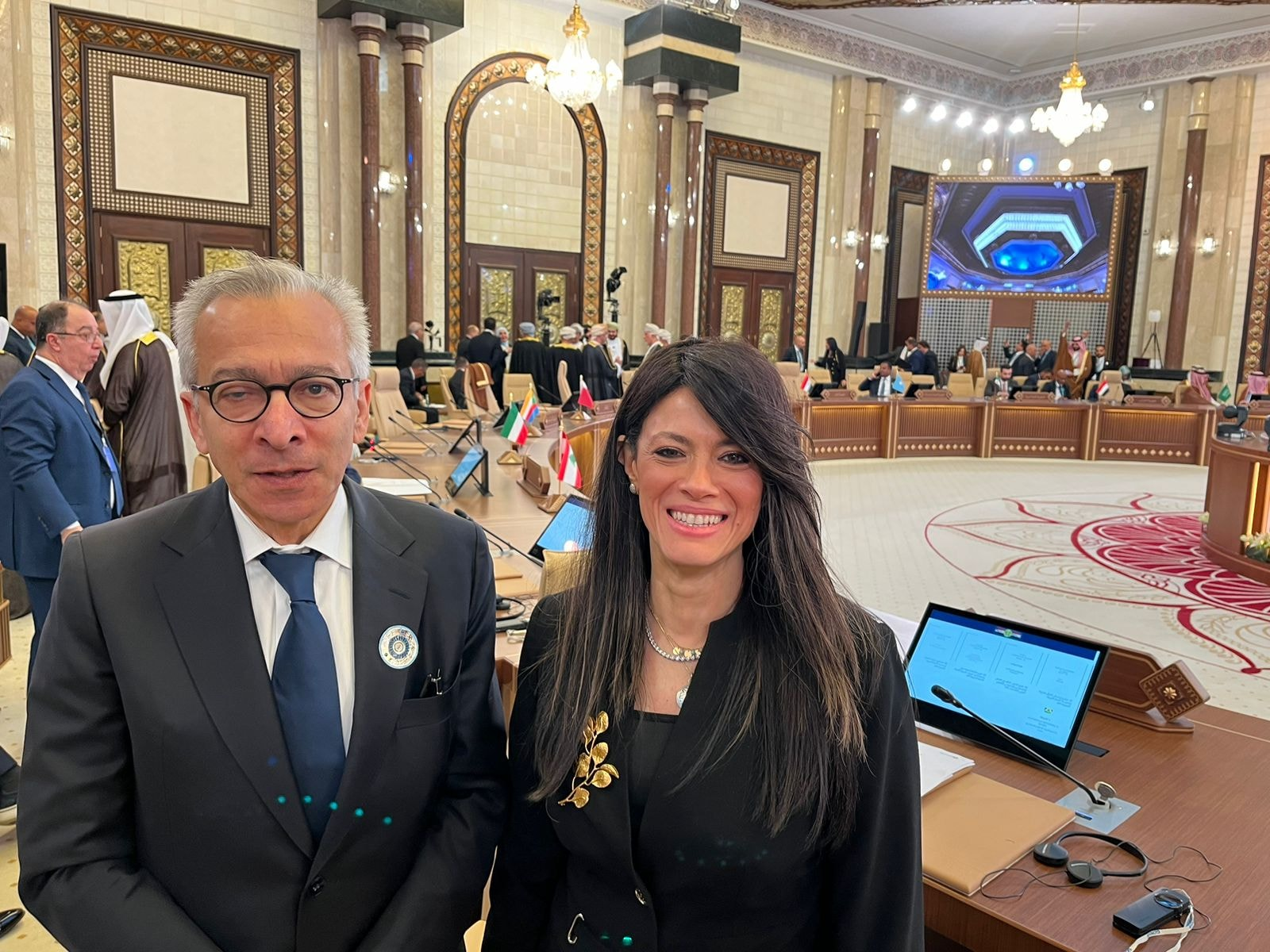 762 مليون دولار صادرات مصرية إلى لبنان.. والمشاط: نستهدف المزيد