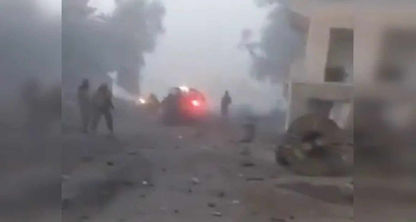 هجوم مباغت على الشرطة السورية.. انفجار يهز الميادين ويسفر عن سقوط قتلى