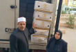 استلام 2 طن لحوم من مشروع لحوم صكوك الإطعام لتوزيعها على المستحقين بالشرقية